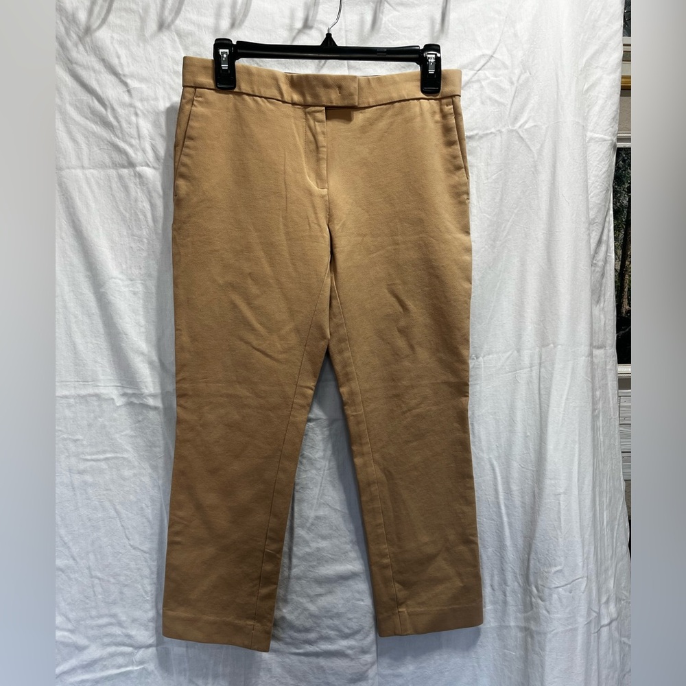 Ann Taylor Petite Tan Dress Pants